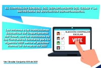 Elecci&oacute;n de Contralores Escolares - Vigencia 2021