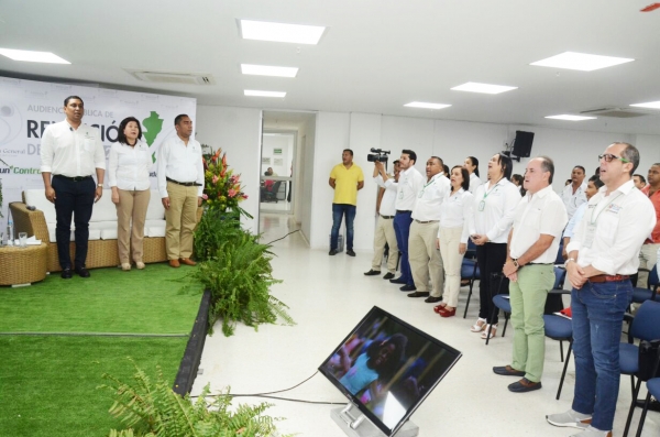 Comprometido con la defensa de los recursos p&uacute;blicos, Contralor Departamental realiz&oacute; la audiencia p&uacute;blica de Rendici&oacute;n de Cuentas 2016