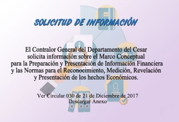 Solicitud de Informaci&oacute;n