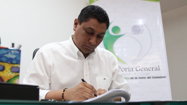 Convenio permitir&aacute; que Contralor&iacute;a General del Cesar consulte la base de datos del RUNT para verificar bienes de presuntos responsables fiscales